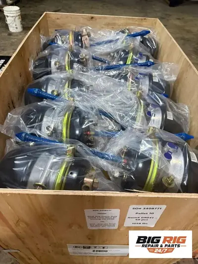 Air brake chambers for trucks and trailers at Big Rig Repair & Parts, Clear Brook VA